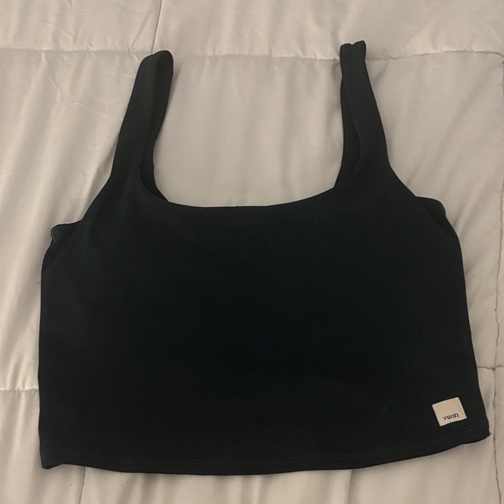 Green Vuori Workout Top